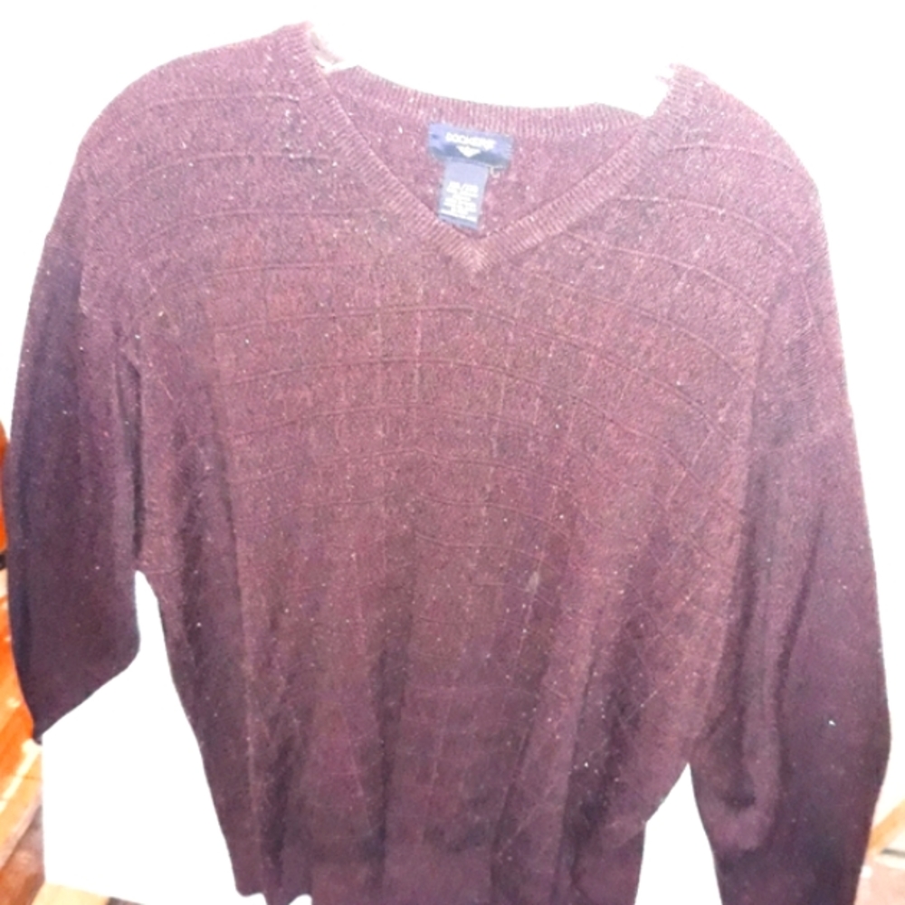Docker long sleeves sweater sz. 2X